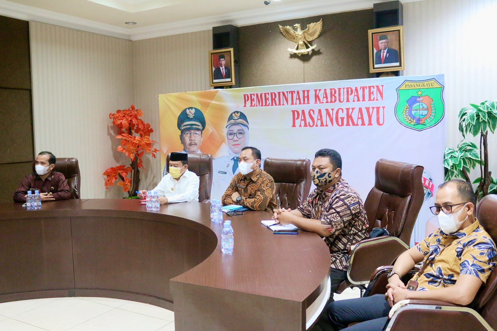 Bupati Yaumil Rapat Bersama Kementerian ATR/BPN Bahas PTSL